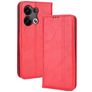 Mobigear Sensation OPPO Reno 8 5G Étui Portefeuille - Rouge