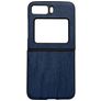 Mobigear Excellent Coque Motorola Razr (2022) Coque arrière Rigide - Bleu