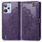 Mobigear Mandala Housse Realme C31 Etui Porte-Monnaie - Violet