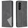Mobigear Rhombus Slim Housse Samsung Galaxy S25 Plus Etui - Noir