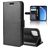 Mobigear Wallet Housse iPhone 11 Etui Porte-Monnaie - Noir