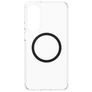 CARE by PanzerGlass Flagship Coque Transparente Samsung Galaxy S25 Edge MagSafe Coque arrière Rigide - Transparent