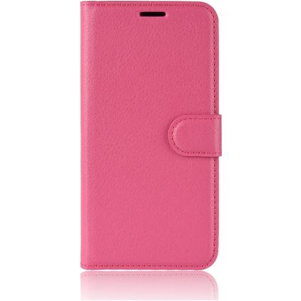 Mobigear Classic Housse Xiaomi Mi 8 SE Etui Porte-Monnaie - Magenta