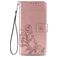 Mobigear Clover Housse Samsung Galaxy A52 Etui Porte-Monnaie - Rose doré