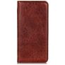 Mobigear Classic Elegance Housse Motorola One Fusion Plus Etui Porte-Monnaie - Marron