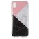 Mobigear Marble Coque Huawei Y5 (2019) Coque arrière en TPU Souple - Tricolore