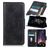Mobigear Classy Housse POCO F4 Etui Porte-Monnaie - Noir