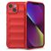 Mobigear Bumpy Coque iPhone 14 Coque arrière en TPU Souple - Rouge