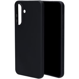 Mobiparts Coque Samsung Galaxy A56 Coque arrière en Silicone - Noir Mobiparts Coque Samsung Galaxy A56 Coque arrière en Silicone - Noir