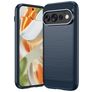 Mobigear Brushed Slim Coque Google Pixel 11 Coque arrière en TPU Souple - Bleu
