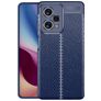 Mobigear Luxury Coque POCO X5 Pro Coque arrière en TPU Souple - Bleu