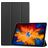 Mobigear Tri-Fold Coque Lenovo Tab P11 Pro Gen 1 Etui - Noir