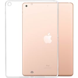 Mobilize Gelly Coque iPad 7 (2019) Coque arrière en en TPU Souple - Transparent