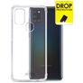 My Style Protective Flex Coque Transparente Samsung Galaxy A21s Coque arrière en TPU Souple Anti-Chocs - Transparent