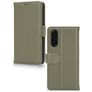 Mobilize Premium Gelly Housse Samsung Galaxy A26 Etui Porte-Monnaie - Vert