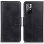 Mobigear Classy Housse Xiaomi Redmi Note 11 5G Etui Porte-Monnaie - Noir