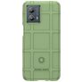 Mobigear Rugged Shield Coque Motorola Moto G53 5G Coque arrière en TPU Souple Anti-Chocs - Vert