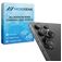 Mobigear Single Samsung Galaxy S25 Ultra Verre trempé Protection objectif caméra - Compatible coque - Noir