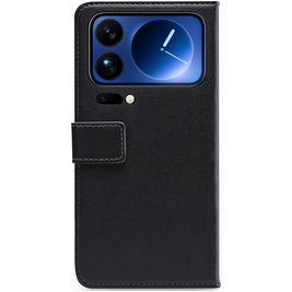 Mobilize Classic Gelly Housse Xiaomi 17 Pro Max Etui Porte-Monnaie - Noir