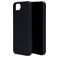 Mobiparts Coque iPhone 16e Coque arrière en Silicone - Noir