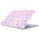 Mobigear Flowers MacBook Pro 15 pouces (2016-2019) Coque rigide pour MacBook - Model 3 - Modèle A1707 / A1990