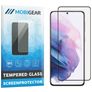 Mobigear Premium Samsung Galaxy S21 Plus Verre trempé Protection d'écran - Compatible Coque - Noir