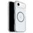 Otterbox React Coque Transparente iPhone Air MagSafe Coque arrière Rigide Anti-Chocs - Transparent