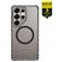 ITSKINS Level 2 HybridMagClear R Coque Samsung Galaxy S26 Ultra MagSafe Coque arrière Rigide Anti-Chocs - Smoke