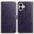Mobigear Flowers Housse iPhone 17 Etui Porte-Monnaie - Violet