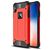 Mobigear Outdoor Coque iPhone XS Max Coque arrière Rigide Anti-Chocs - Rouge