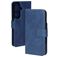 Mobiparts Classic Wallet Samsung Galaxy S26 MagSafe Étui - Steel Blue