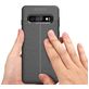 Mobigear Luxury Coque Samsung Galaxy S10 Coque arrière en TPU Souple - Gris
