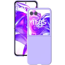 Mobigear Colors Motorola Razr 50 Ultra Plastique rigide Coque arrière - Violet
