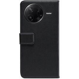 Mobilize Classic Gelly Housse POCO F7 Pro Etui Porte-Monnaie - Noir