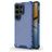 Mobigear Honeycomb Coque Samsung Galaxy S26 Ultra Coque arrière Rigide Anti-Chocs - Bleu