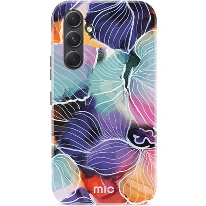 MIO Coque Samsung Galaxy A54 MagSafe Coque arrière Rigide - Flowers