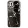 Mobigear Marble Coque Huawei P40 Lite Coque arrière en TPU Souple - Noir