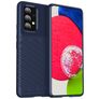 Mobigear Groove Coque Samsung Galaxy A53 Coque arrière en TPU Souple - Bleu