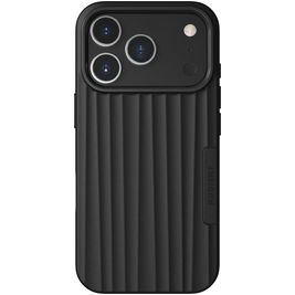 Nudient Bold Coque iPhone 17 Pro MagSafe Coque arrière Rigide - Charcoal Black