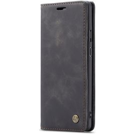 Caseme 013 Housse OnePlus 7 Pro Etui Porte-Monnaie - Noir