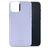 Mobilize Rubber Gelly iPhone 14 Plus TPU souple Coque arrière - Pastel Purple