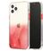 Mobigear Gradient iPhone 12 Pro Max Plastique rigide Coque arrière - Rouge