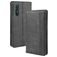 Mobigear Sensation Housse OPPO Reno 3 Pro Etui Porte-Monnaie - Noir