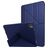 Mobigear Origami Coque iPad Air 11 Pouces (2024) Etui - Dark Blue