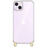 Mobigear Bungy iPhone 14 Plus Plastique rigide Coque arrière - Or