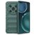 Mobigear Bumpy Coque HONOR Magic 4 Pro Coque arrière en TPU Souple - Vert