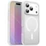 Mobigear Shockproof Coque iPhone 17 Pro MagSafe Coque arrière Rigide - Matte White