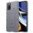 Mobigear Rugged Shield Coque POCO X4 Pro 5G Coque arrière en TPU Souple Anti-Chocs - Gris