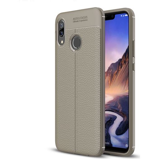 Mobigear Luxury Coque Huawei Nova 3 Coque arrière en TPU Souple - Gris