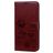 Mobigear Roses Housse Samsung Galaxy A10 Etui Porte-Monnaie - Marron